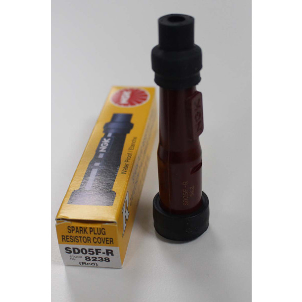 NGK NGK SD05F-R Red Plug Cover [C2]